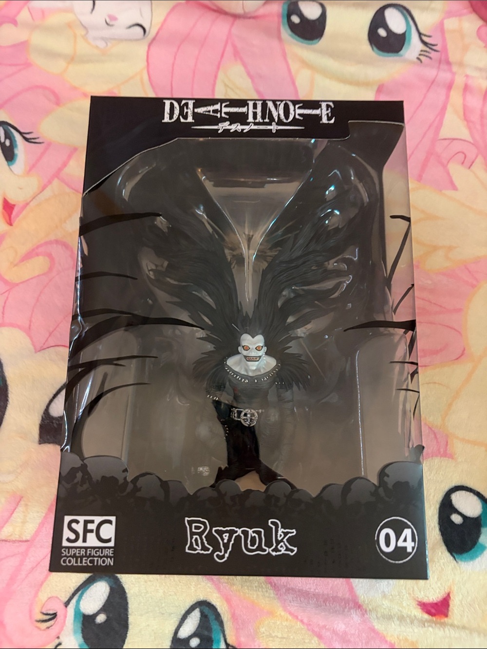 Death Note Ryuk Figure - Black & White Window Box